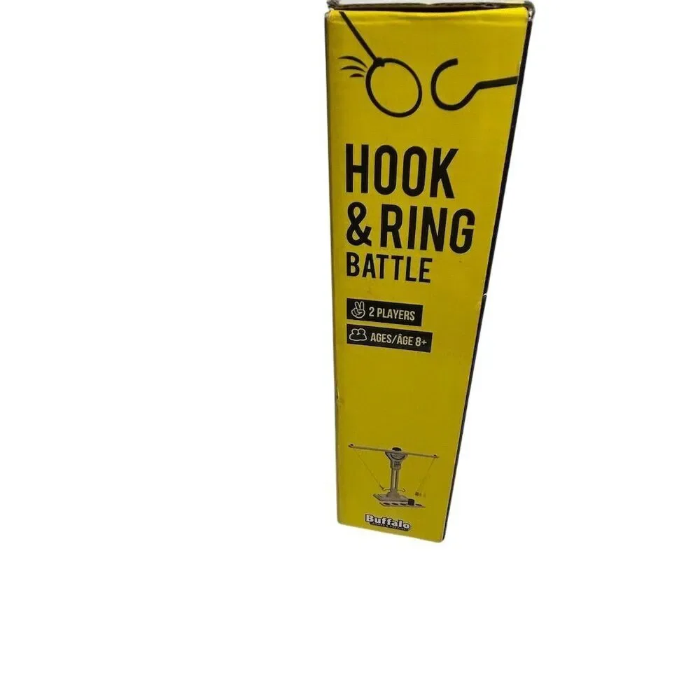 Buffalo Games Hook & Ring Battle‎ Game for Ages 8 and Up